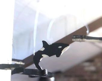 Handmade Wood Whale Baby Mobile: Essential Montessori Ocean Nursery Decor