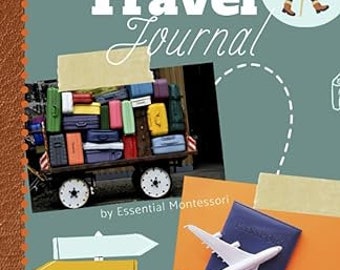 Journal de voyage par Essential Montessori Téléchargement numérique imprimable