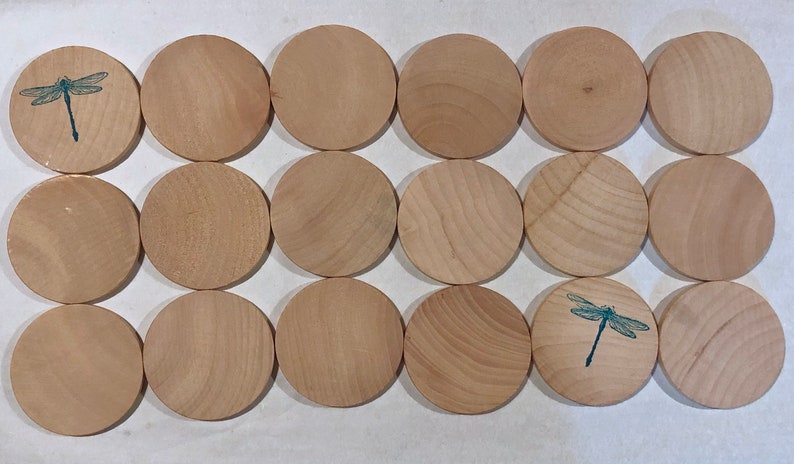 Wooden Matching Memory Game Insects Essential Montessori image 4