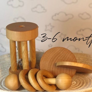 3-6 Months Bundle of Essential Montessori Materials