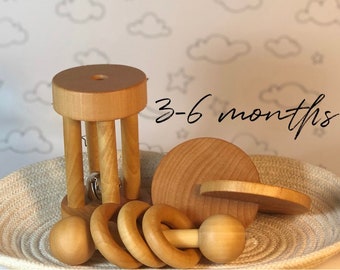 3-6 Months Bundle of Essential Montessori Materials