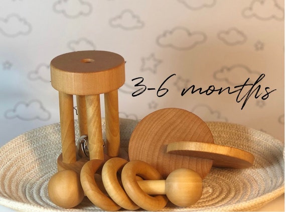 Paquete de 3 a 6 meses de materiales Montessori esenciales Etsy