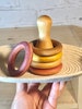 Wooden Bowling Pin Stacker (Small) - Essential Montessori Learning Game 