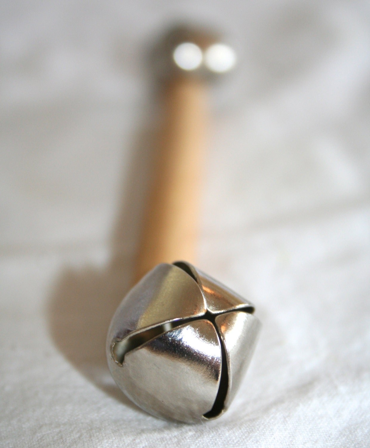 montessori bell rattle