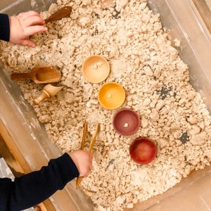 Stacking Bowls Essential Montessori Nesting and Stacking Learning Material Great for Play Kitchens, Sensory Bins or Stocking Stuffers image 5