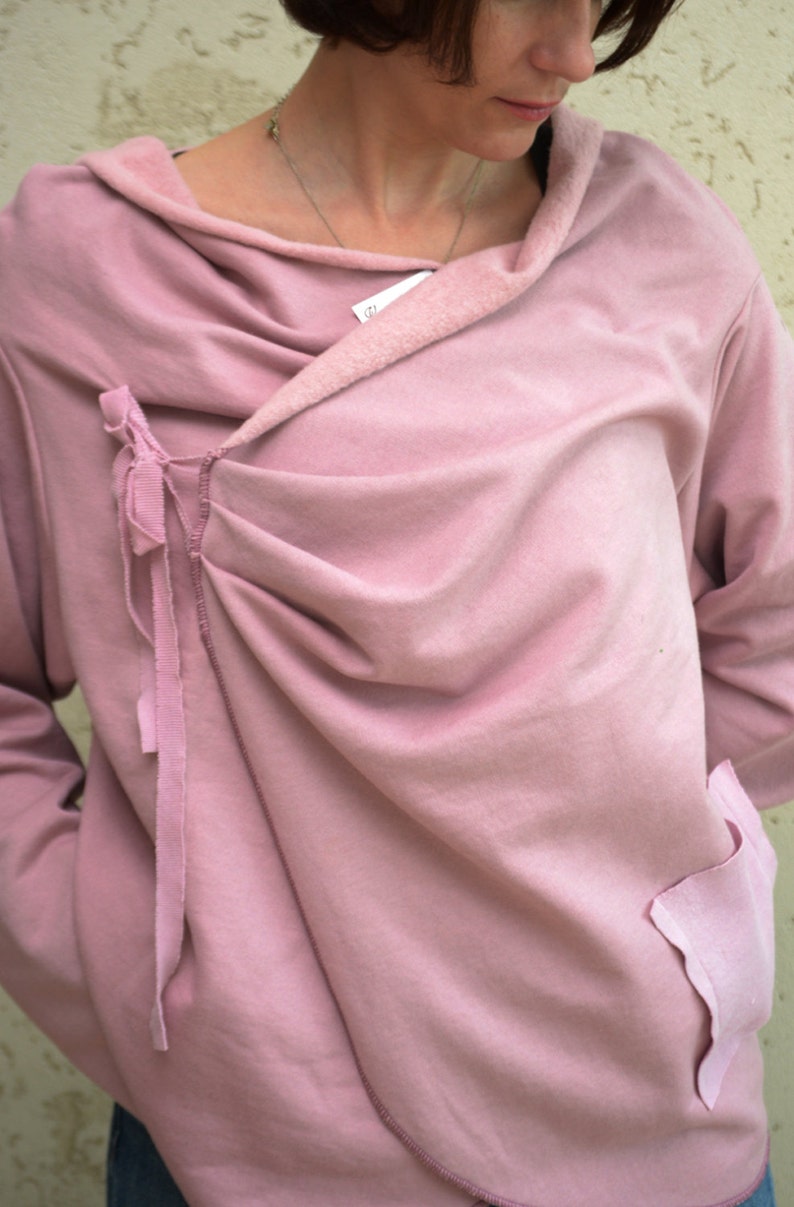 Womens Comfortable Cape . One Size. Pink Jacket . Red Short Cardigan ...