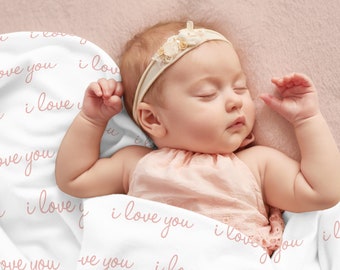 I Love You Blanket Etsy I Love You Blanket Etsy