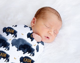 buffalo swaddle