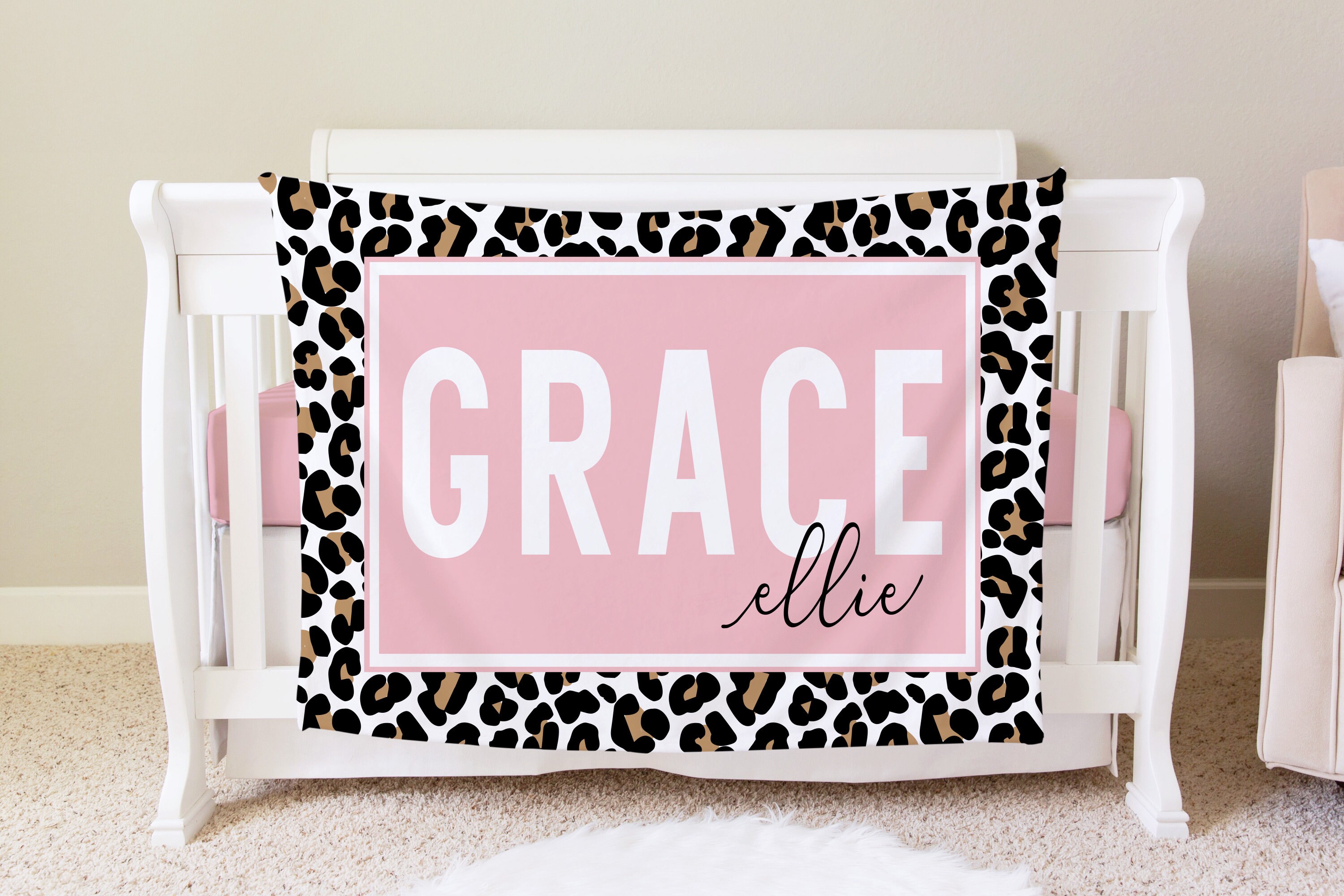 Buy Brown Long Leopard Print Faux Fur Throw From The UK Online Shop
