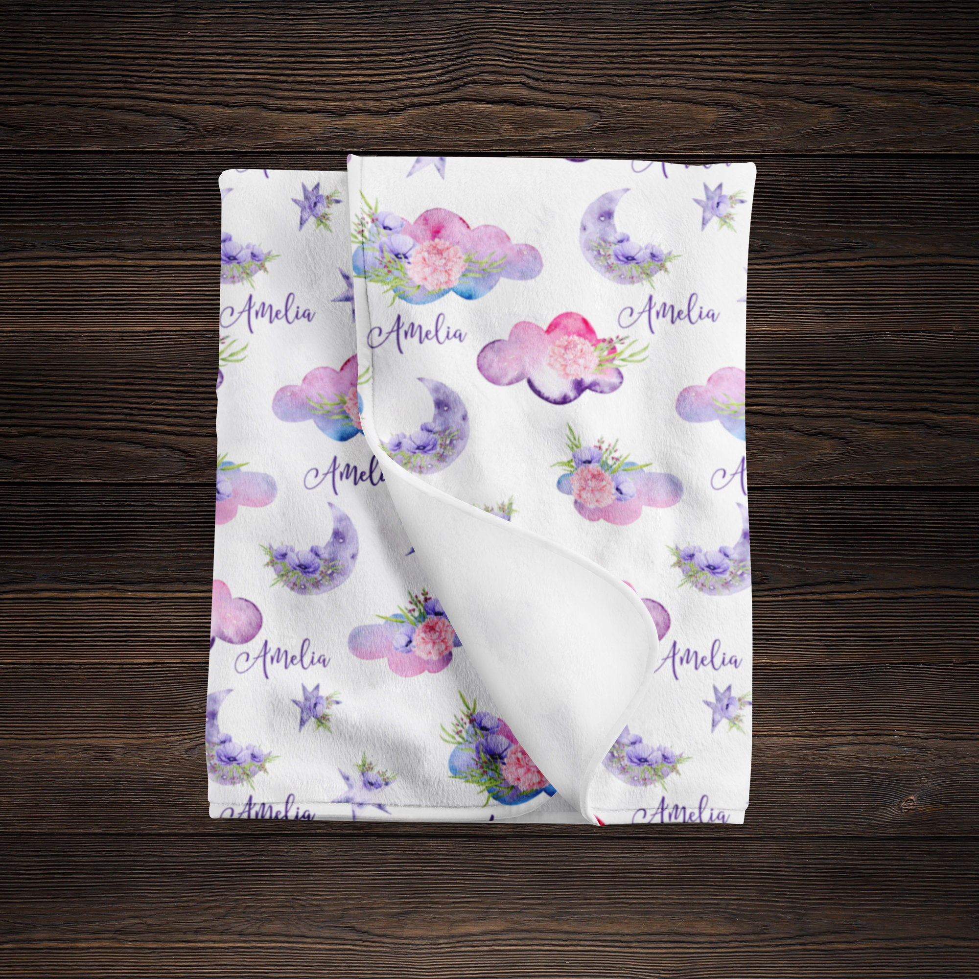 moon swaddle blanket