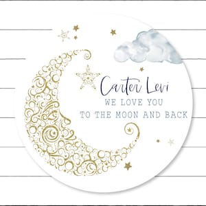 Round Wood Baby Name Sign Wooden Personalized Baby Name Newborn Announcement Custom Nursery Sign Decor