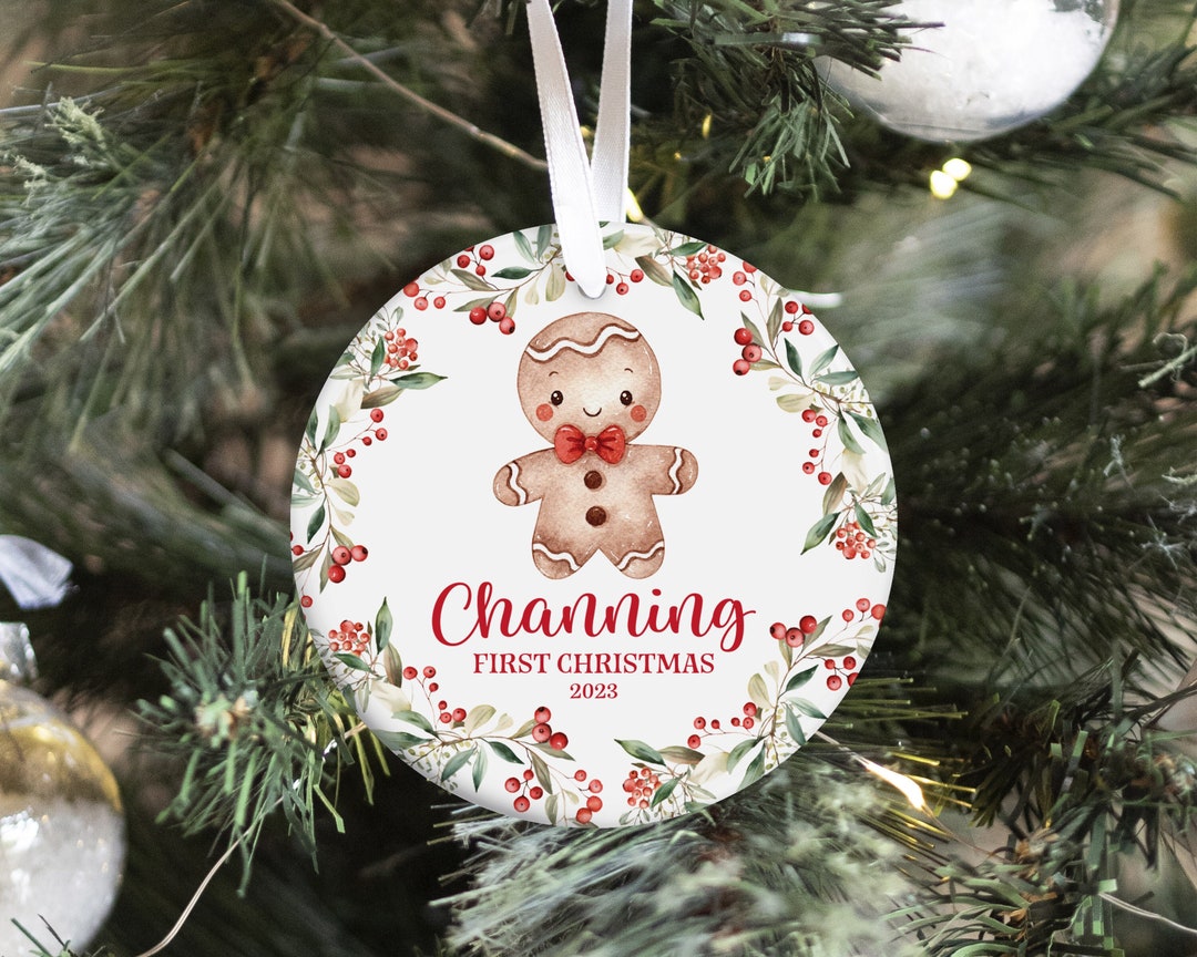 Gingerbread Man Baby Christmas Ornament Personalized Baby Christmas gingerbread-man-baby-christmas-ornament-personalized-baby-christmas