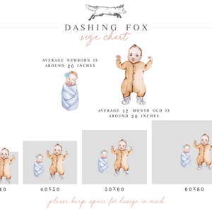 Adventure Milestone Blanket Woodland Animals Baby Growth Hot Air Milestone Tracker Adventure Awaits Baby Shower Gift For New Mom Fox Giraffe image 4