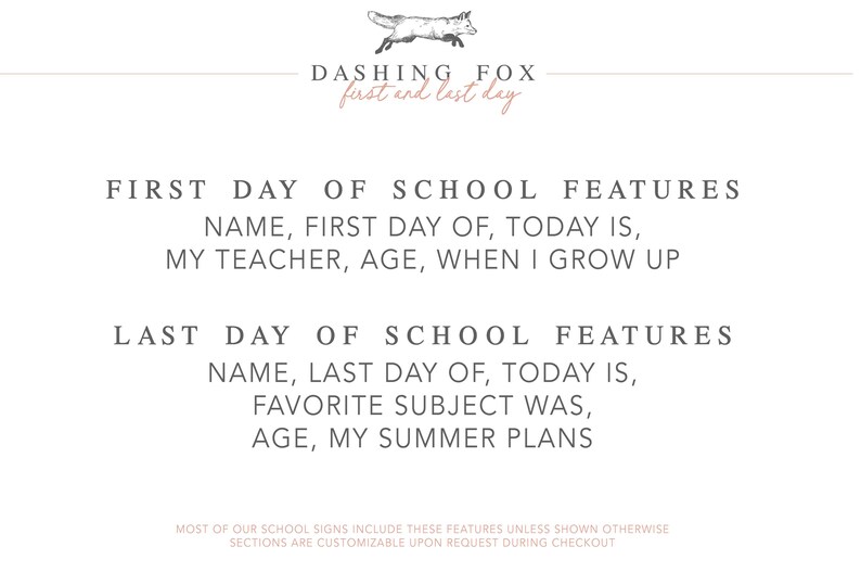 the first day of school features name, first day of today is, my teacher