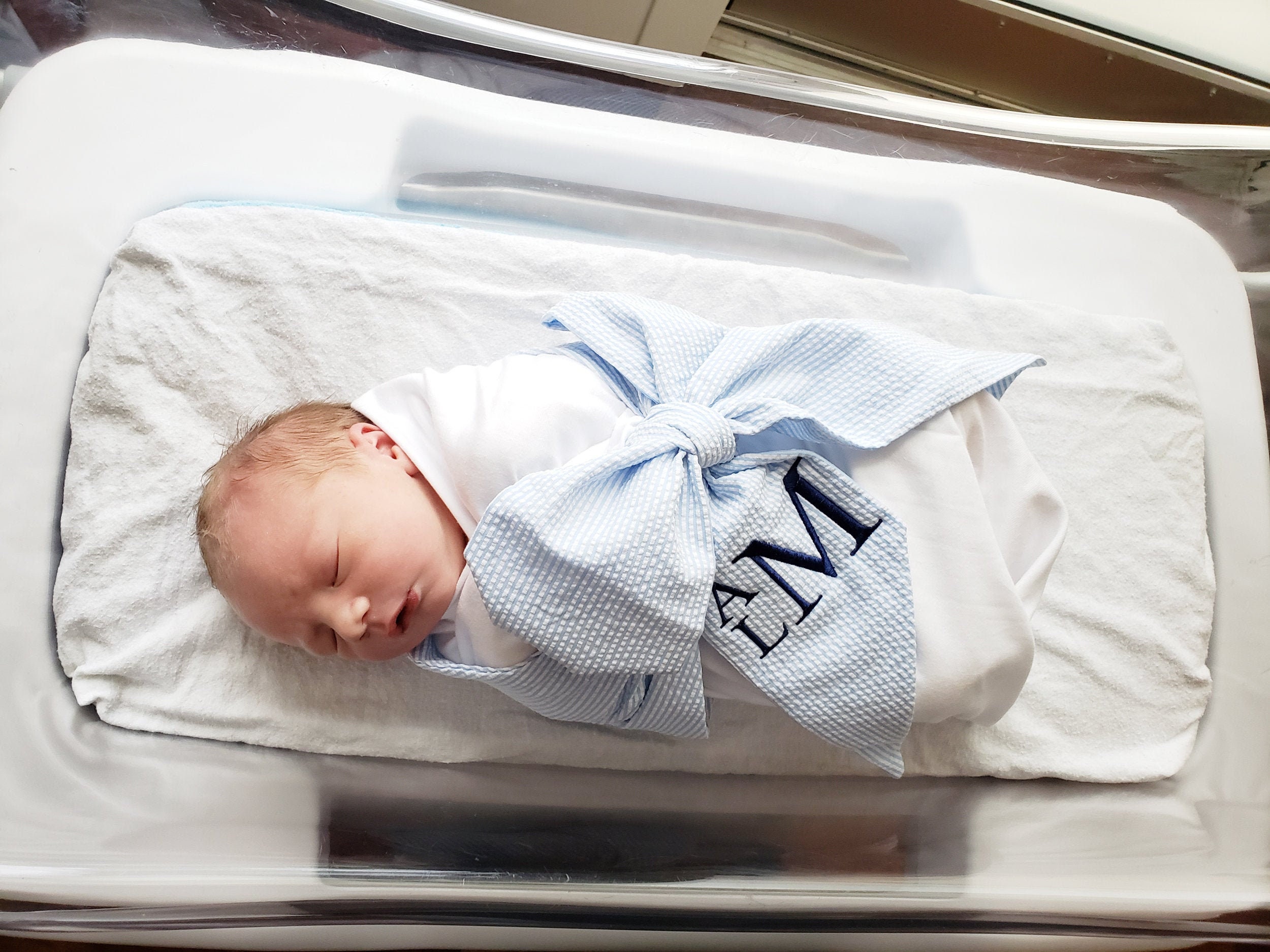Baby Bow Swaddle Etsy Canada
