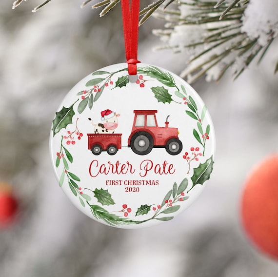 Etsy baby hotsell first christmas ornament