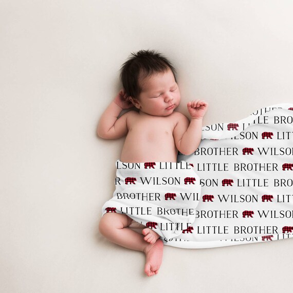 little brother swaddle blanket
