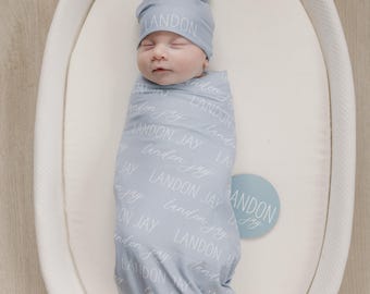 Personalizowany kocyk do otulania, opcjonalny zestaw, rekwizyty do zdjęć z okazji powrotu noworodka do domu, znak z informacją o imieniu dziecka, prezent na baby shower JS12