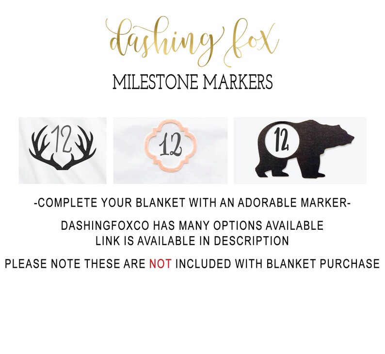 Gender Neutral Milestone Blanket Month Blanket Growth Tracker Minky Fleece Blanket Baby Shower Gift Baby Girl Baby Boy Calligraphy Script