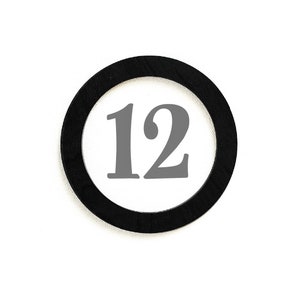 Wood Circle Marker, Milestone Blanket Marker, Month Marker, Baby Shower Gift, Photo Prop, Keepsake