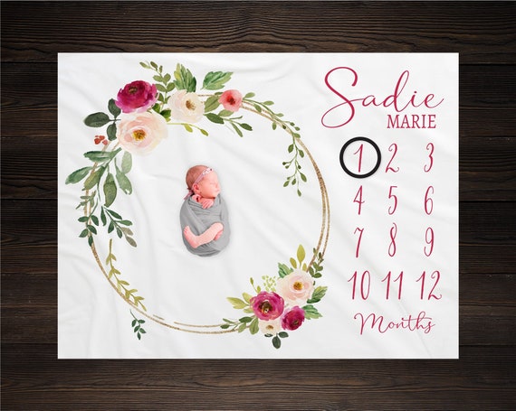 Month by month blanket sale