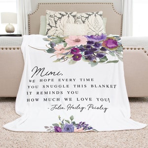 Mothers Day Gift Personalized , Grandparents Mothers Day Gift From Daughter Or Son, Mom Present, Grandma Gift For Christmas