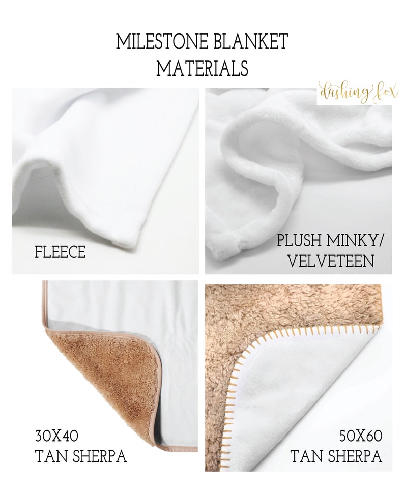 Gender Neutral Milestone Blanket Month Blanket Growth Tracker Minky Fleece Blanket Baby Shower Gift Baby Girl Baby Boy Calligraphy Script