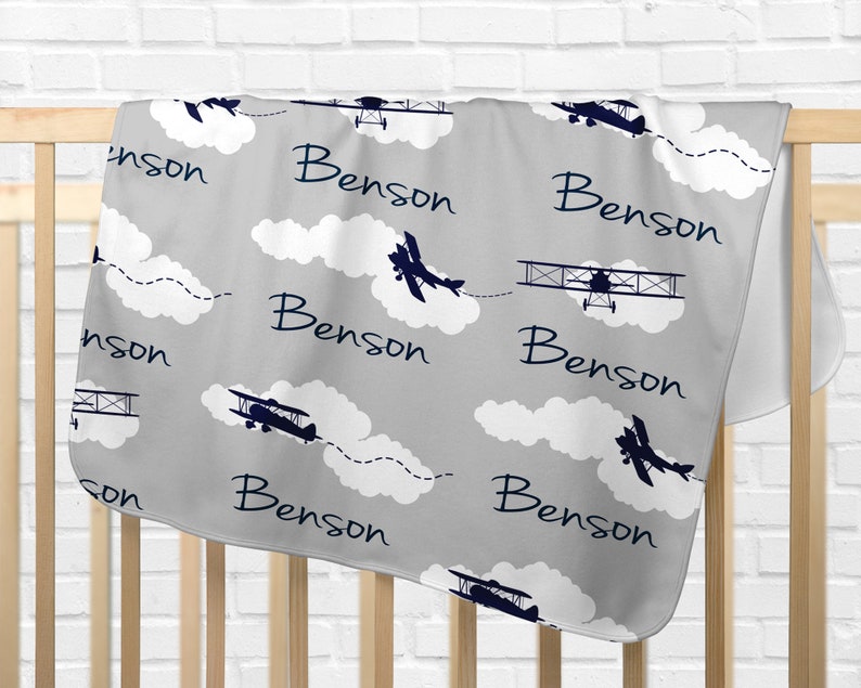 Personalized Baby Blanket Personalized Gift Soft Fleece Etsy