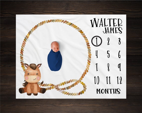 Baby growth blanket 2025