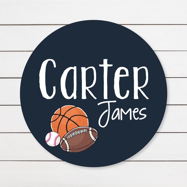 Sports Nursery Decor Etsy