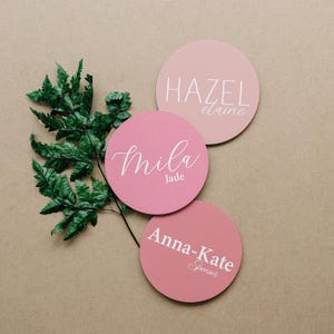 Personalized Wooden Name Sign – Custom Baby Name Sign, Nursery Decor, Newborn Keepsake, Baby Shower Gift, Custom Nursery Sign Decor