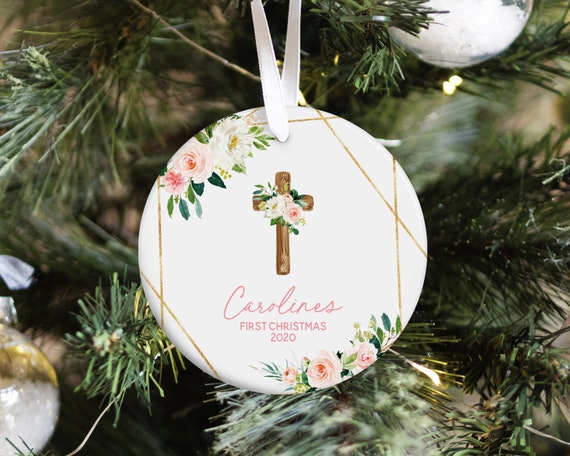 Etsy baby cheap christmas ornaments