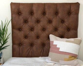 Leather Headboard Twin - Etsy