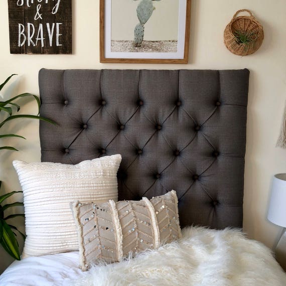 headboard twin size pillow
