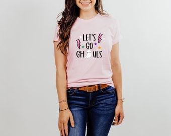 ¡Vamos Ghouls! / Camiseta de Halloween Ghouls /