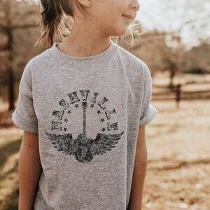 Toddler Nashville Tee | Rock N Roll Tee