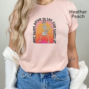 Ain't Going Down Till The Sun Comes Up | Garth Brooks Shirt |Country Music Tee | 90s Country Music