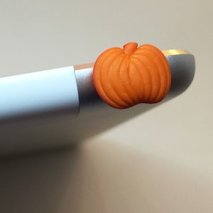 Tiny Halloween cell phone charm, dust plug charm