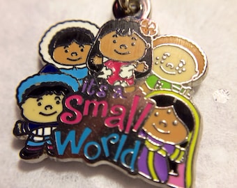 Disney World It's a Small World cell phone charm, dust plug charm