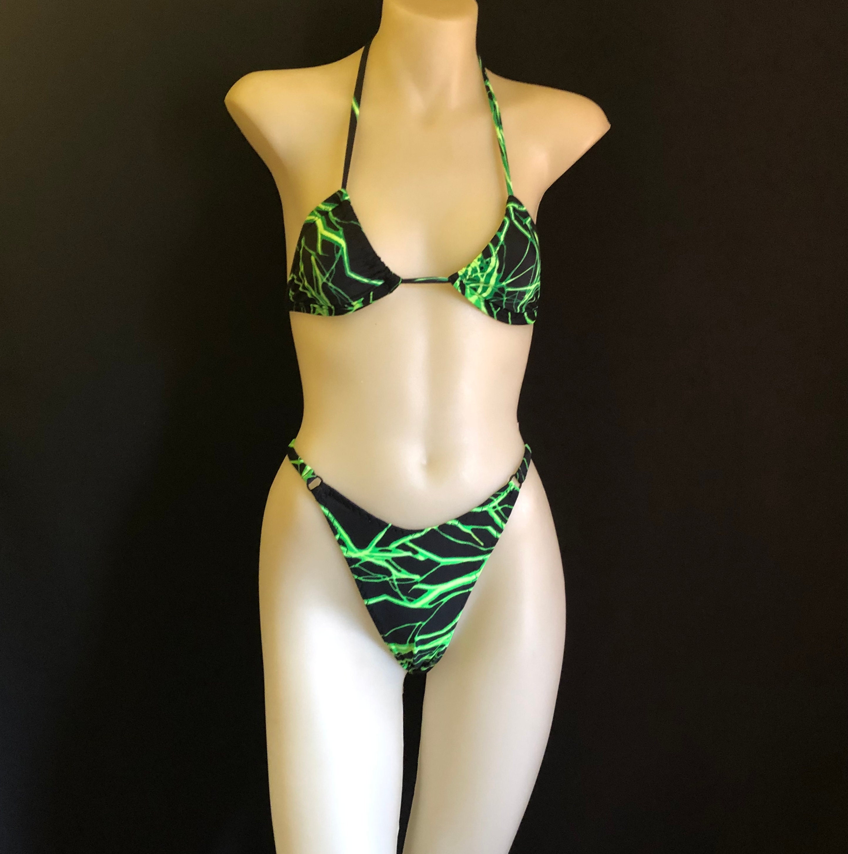 Neon Mahina Monogram Bikini Top - Women - Ready-to-Wear
