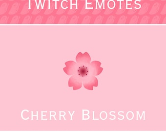 Twitch-emotes Kersenbloesems 02