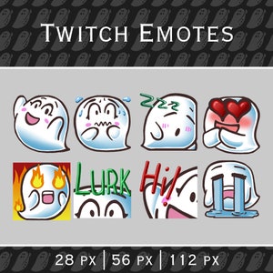 Geist Twitch Emotes [01]