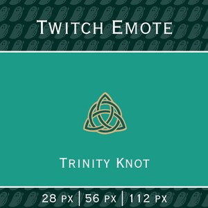 Trinity Knot Twitch Emote