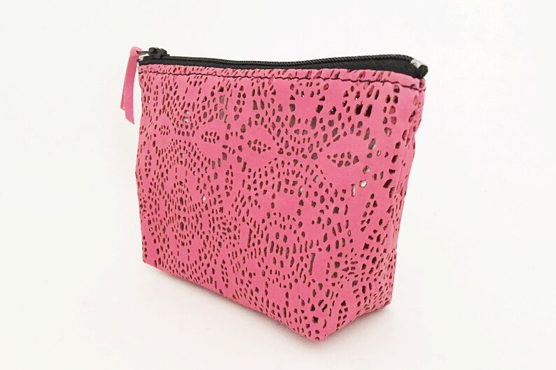 leather coin purse bridesmaid gift gift for her Leather coin pouch