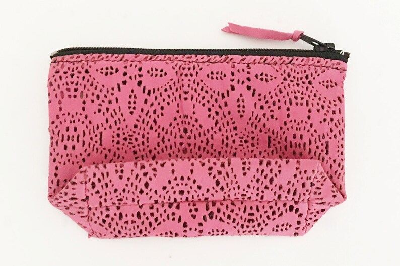 leather coin purse bridesmaid gift gift for her Leather coin pouch
