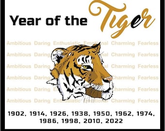 Year of the Tiger Poster