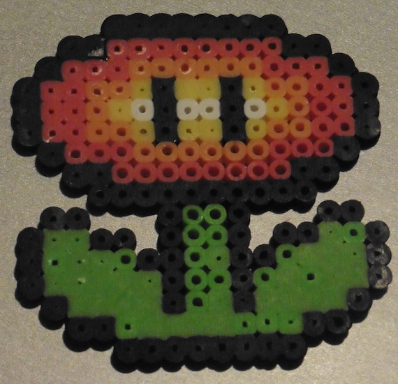 Items similar to Fire Flower Melty Beads on Etsy