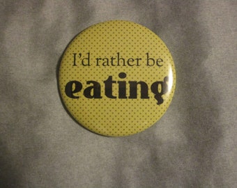 I'd rather be eating/napping/gaming/reading button set