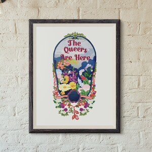 Arte Queer: Os Queers Estão Aqui, feminismo interseccional, orgulho queer, LGBTQIA+