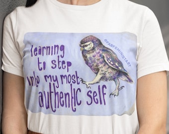 Feminist Shirt: Learning To Step Into My Most Authentic Self, Shadow Work